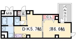 越智ビルの間取り画像