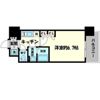 エスリード心斎橋EASTの間取り画像