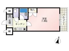 第12友建ビルの間取り画像