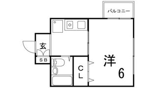 シティエステート若葉台の間取り画像