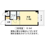 朝日プラザアクルス城東の間取り画像