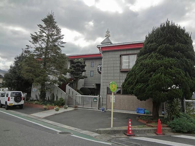 緑ヶ丘幼稚園(430m)