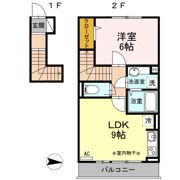 トレゾールの間取り画像
