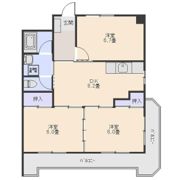 グリーンプラザの間取り画像