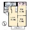 シャーメゾン沖洲2番館の間取り画像