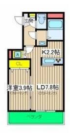 長島ビルの間取り画像