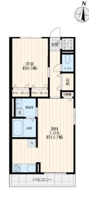 Fontaineの間取り画像