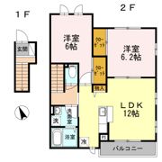 アミティエ公郷町の間取り画像