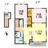 アミティエ公郷町の間取り画像