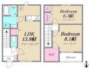 MAISON PRENDRE A棟の間取り画像