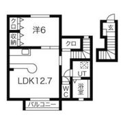 エスポワール太子堂の間取り画像
