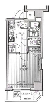 スパシエトラッド中野野方の間取り画像