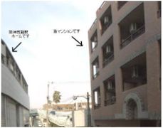 西灘駅前ハイツの外観画像