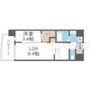 セレニテ江坂ミラクの間取り画像
