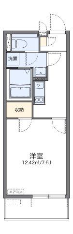 レオネクスト南本町の間取り画像