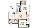 アズール庚午北の間取り画像
