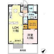 エスペランサの間取り画像