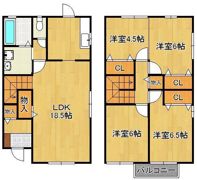 フレンドリースクエア鉄王5号地の間取り画像