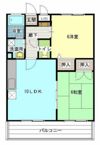 プレジール石堂の間取り画像