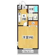 インレットひたち野うしくの間取り画像