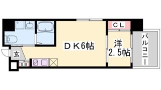 ザ・コッチ神戸の間取り画像