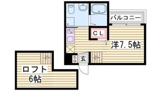 CUBEの間取り画像