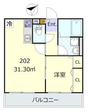 スピカハイツ上大岡の間取り画像