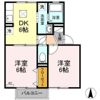 イーストヴィレッジ B棟の間取り画像