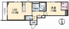 ガーデンズ ヒモリの間取り画像