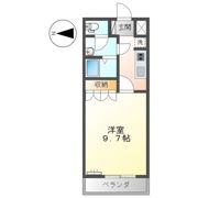 イーストリバーの間取り画像