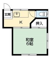 佐藤荘の間取り画像