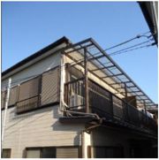岡田ハイツの外観画像
