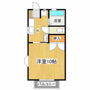ベルメゾンの間取り画像