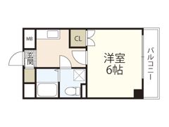 メゾン大須賀の間取り画像