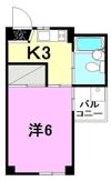 メゾンAD2の間取り画像