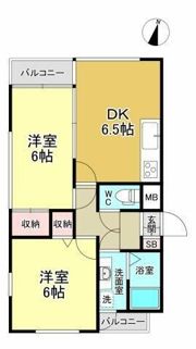 セシリアみなみの間取り画像