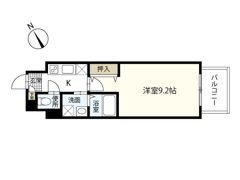 CANAL VISTAの間取り画像