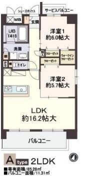 LUFELIの間取り画像