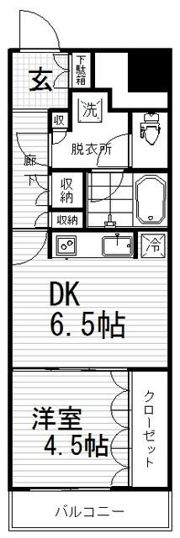 藤和シティコープ南大塚の間取り画像