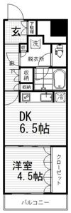 藤和シティコープ南大塚の間取り画像