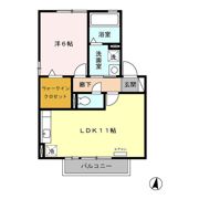 ポーコ・ア・ポーコの間取り画像