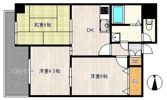 レクシア九条の間取り画像
