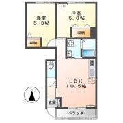 レジデンス萩生の間取り画像