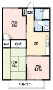 メゾンDoの間取り画像