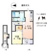 ネオハピネスアオシゲの間取り画像
