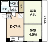 河元ビルの間取り画像