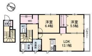 メゾン・ド・ダディの間取り画像