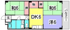 第3カジカワビルの間取り画像