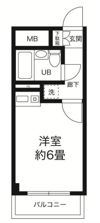 藤和シティコープ三鷹南Ⅱの間取り画像