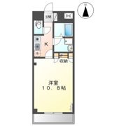 セントレア西深津の間取り画像